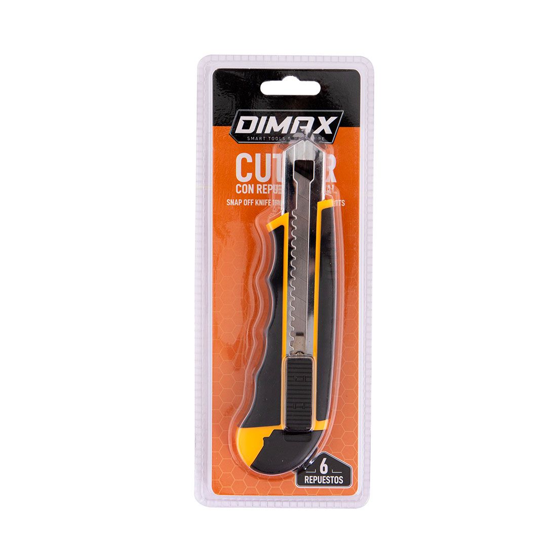 Cutter Con Repuestos 18mm