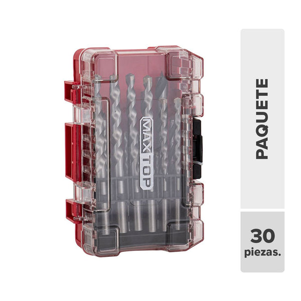 Brocas Concreto Y Madera 30pcs