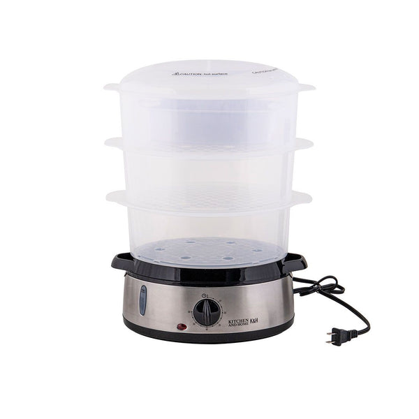 Vaporera 3 Niveles 800w