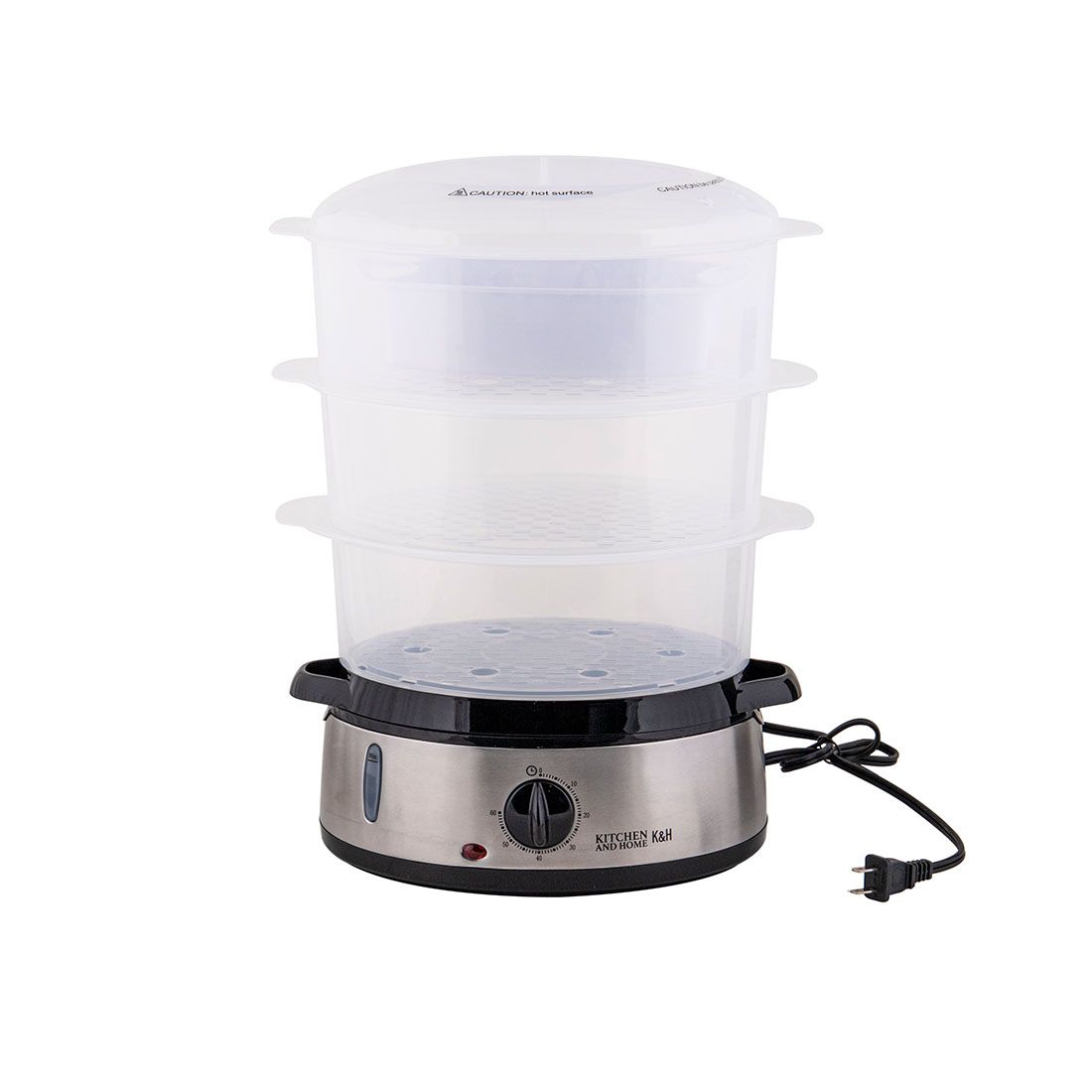 Vaporera 3 Niveles 800w