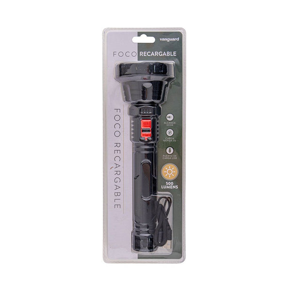 Linterna Led Recargable 500lm