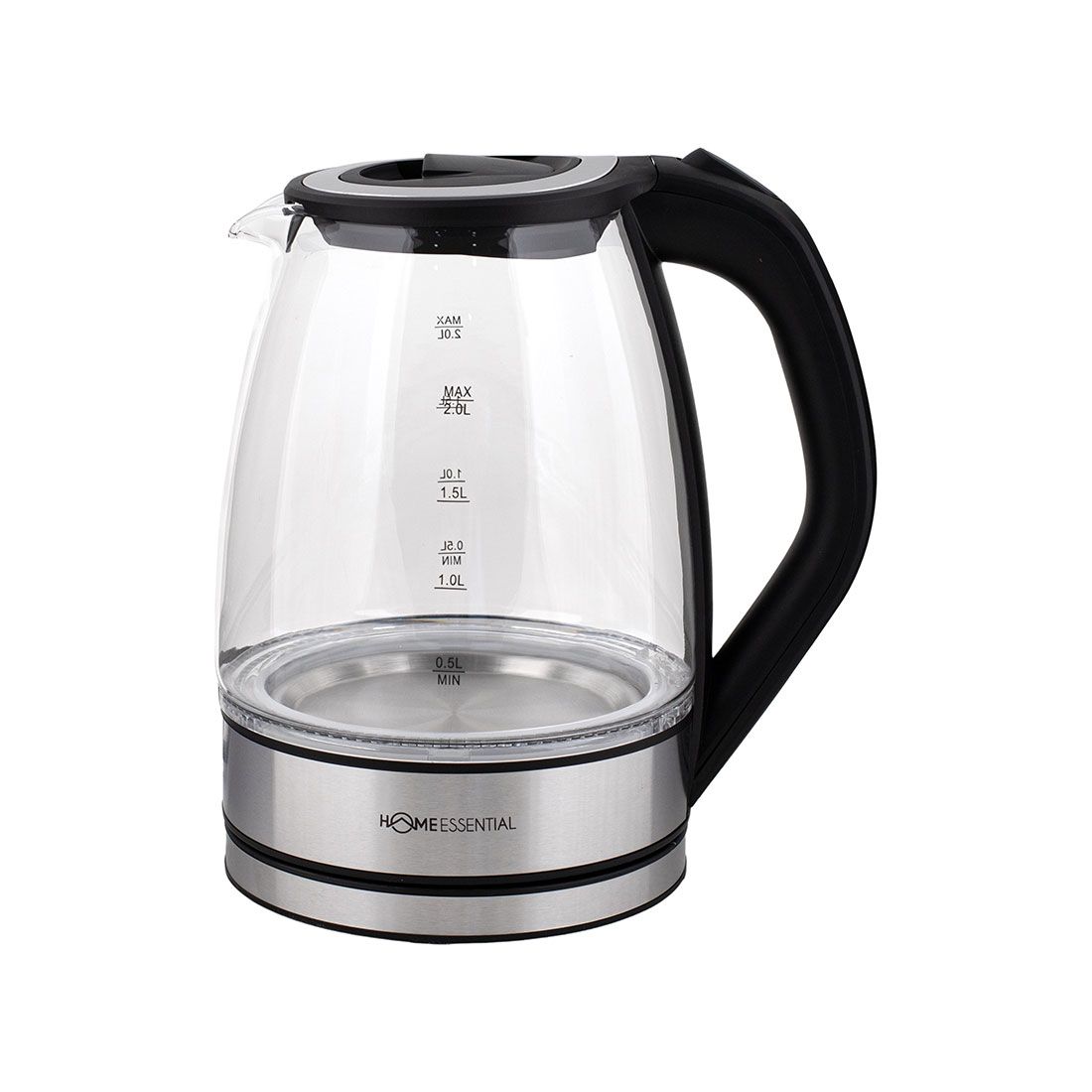 Tetera Eléctrica Vidrio 2.0lt 1100w