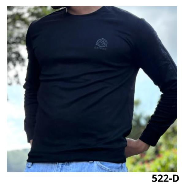Camisa Manga Larga Negro M