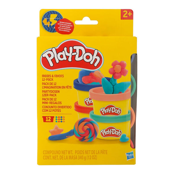 Pack De Plastilina Play Doh 12 Mini Regalos