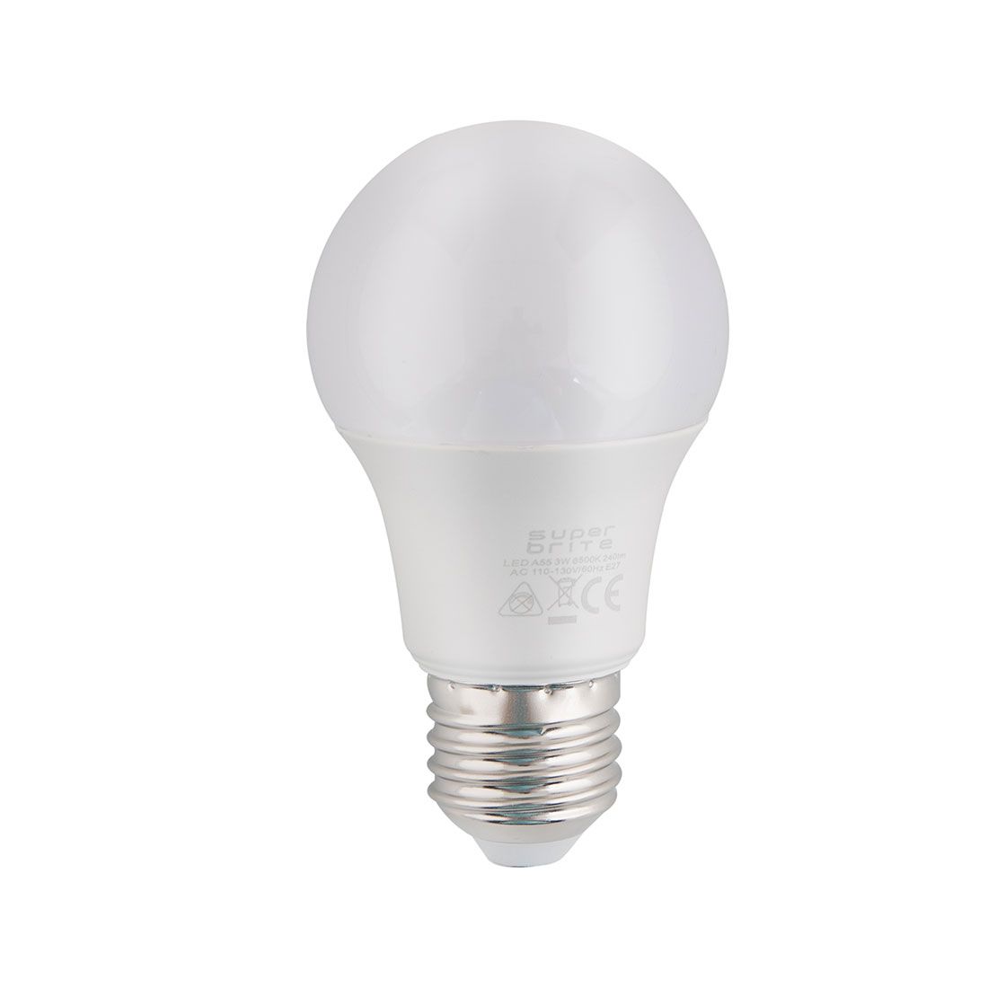 Bombillo Led Luz Blanca 3w