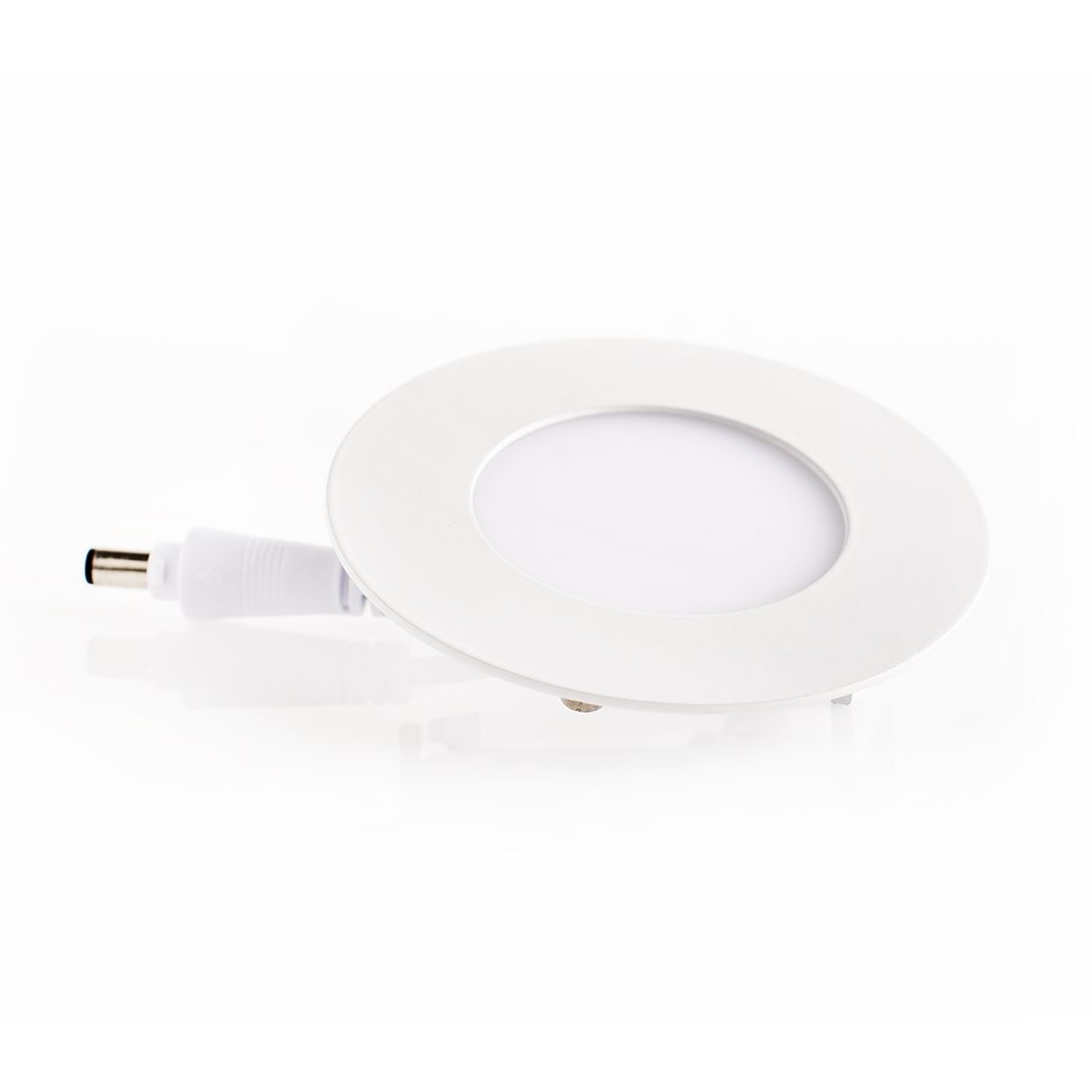 Panel Led Redondo Luz Blanca 3w