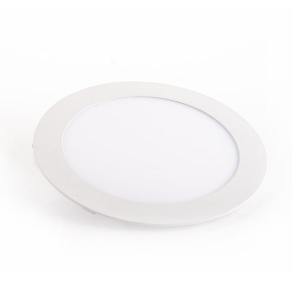 Panel Led Redondo Luz Blanca 12w