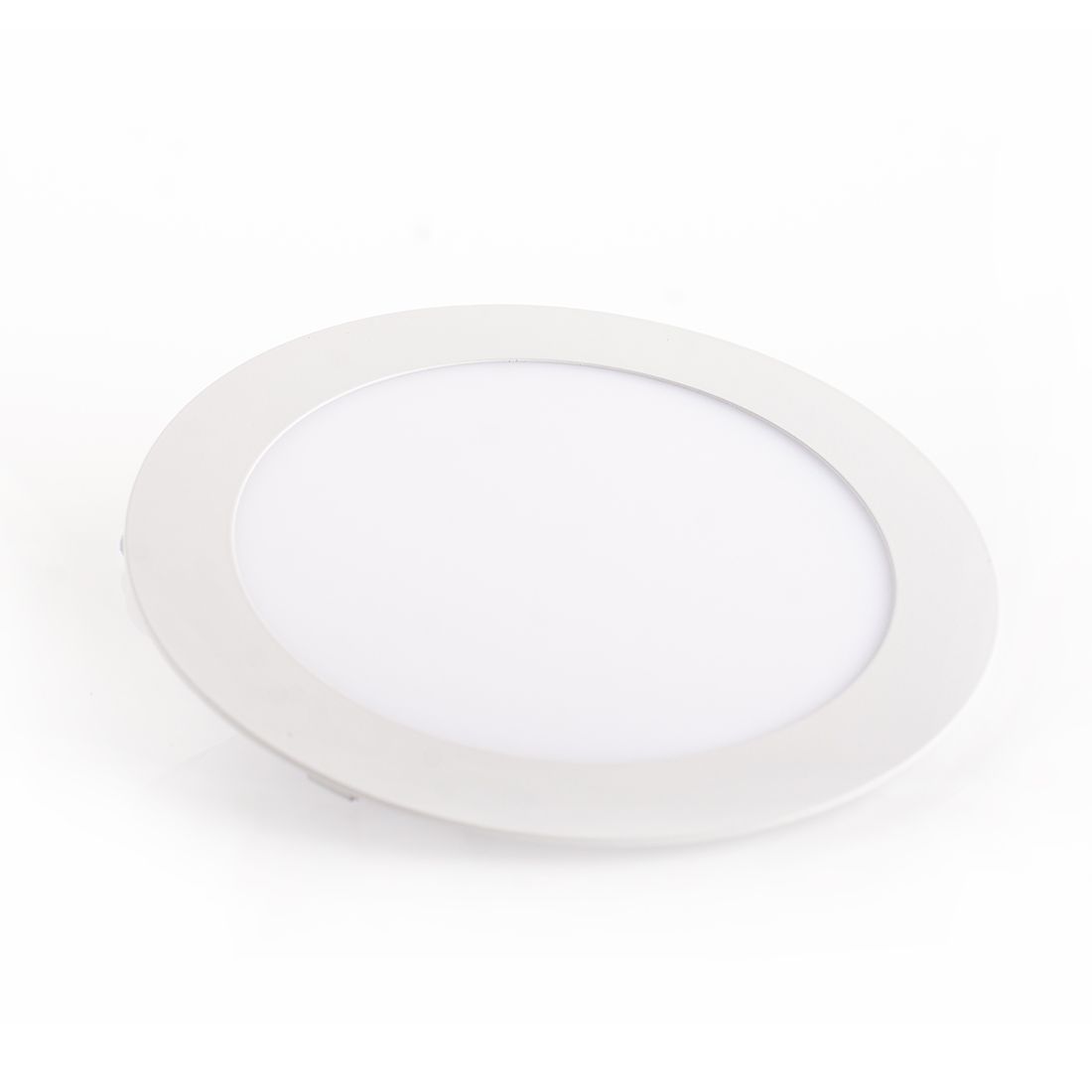 Panel Led Redondo Luz Blanca 12w