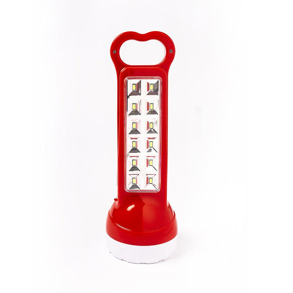 Linterna Doble Led Recargable 2.3w