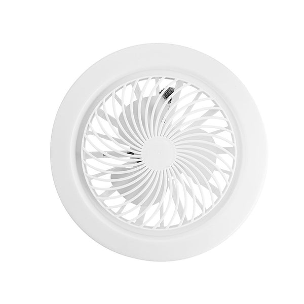 Lámpara Ventilador Y Control 50w