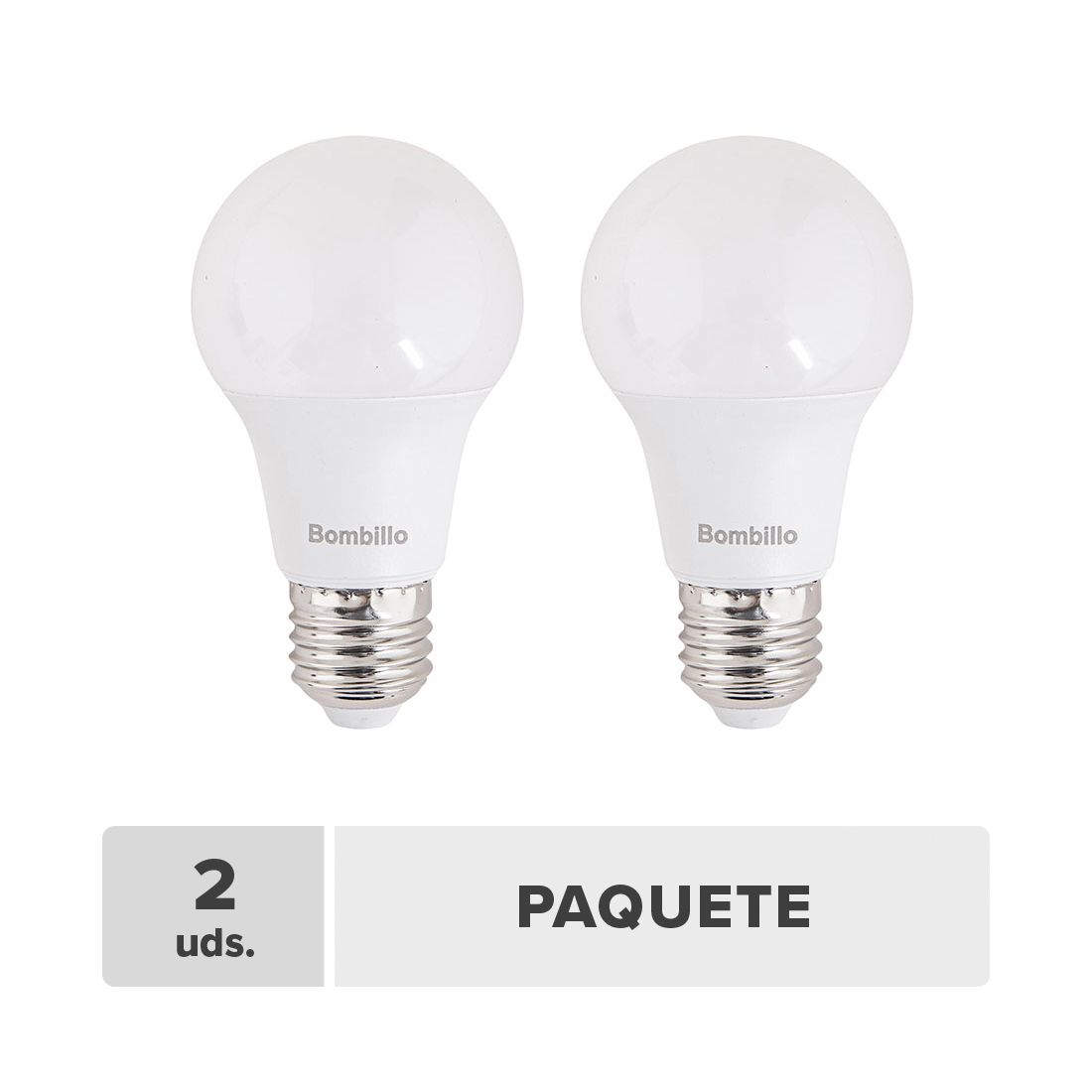 Bombillo Led 9w 2unds