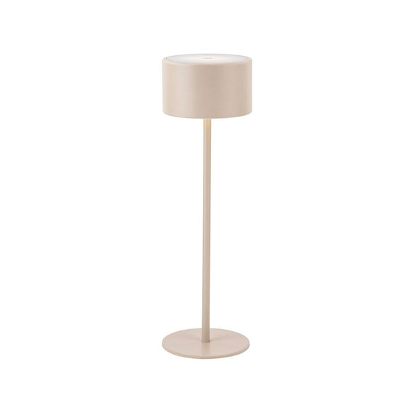 Lámpara Mesa Beige 26cm