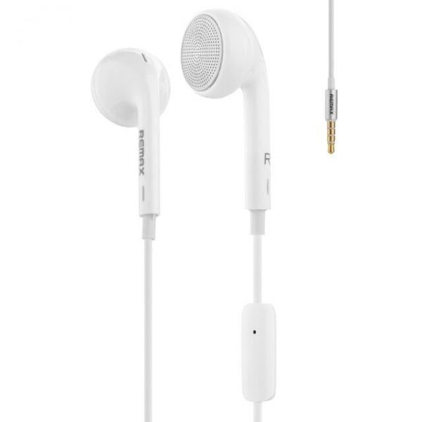 AUDIFONOS MANOS LIBRES RM-303 REMAX BLANCO