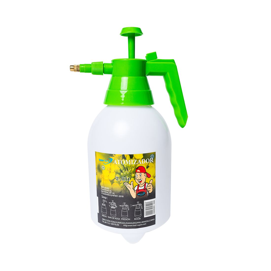 Atomizador Plástico 2lt
