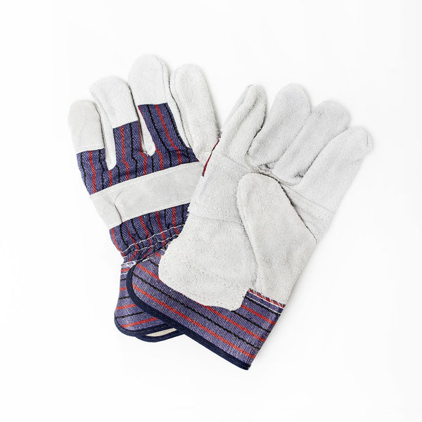 Guantes Trabajo Multiuso Cuero 10.5in 1par