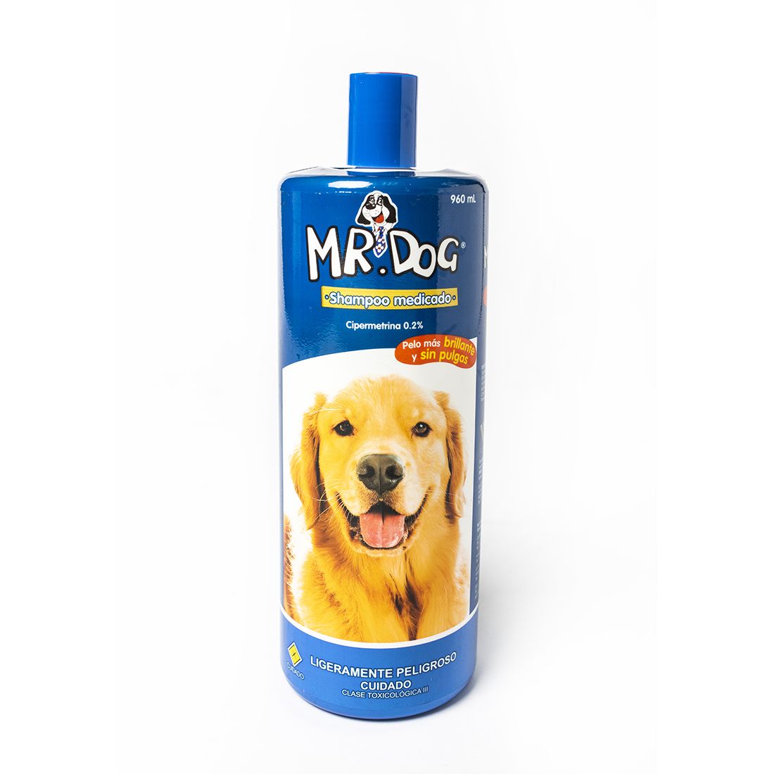 Shampoo Perro Antipulgas Mr Dog 960ml