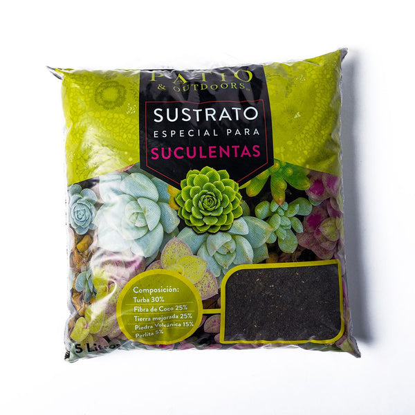 Sustrato Plantas Suculentas 5lt