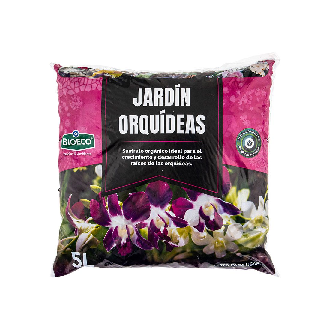 Sustrato Orquídeas 5lt