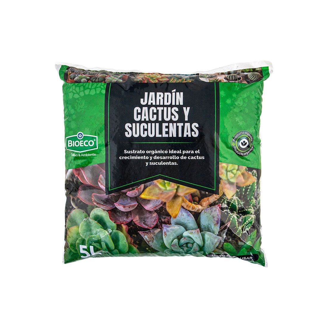 Sustrato Cactus Y Suculentas 5lt
