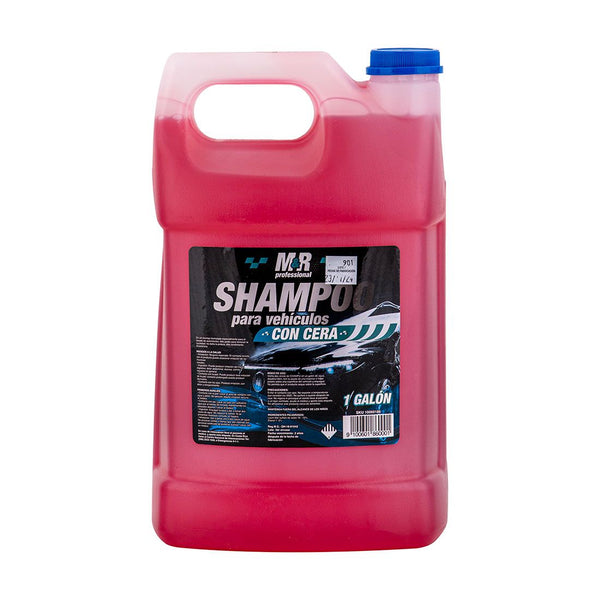 Shampoo Automóvil Con Cera 3.78lt