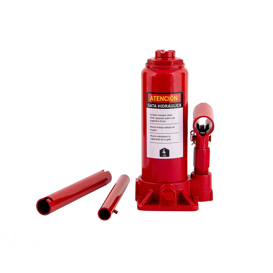 Gata Botella Hidráulica Max 4ton