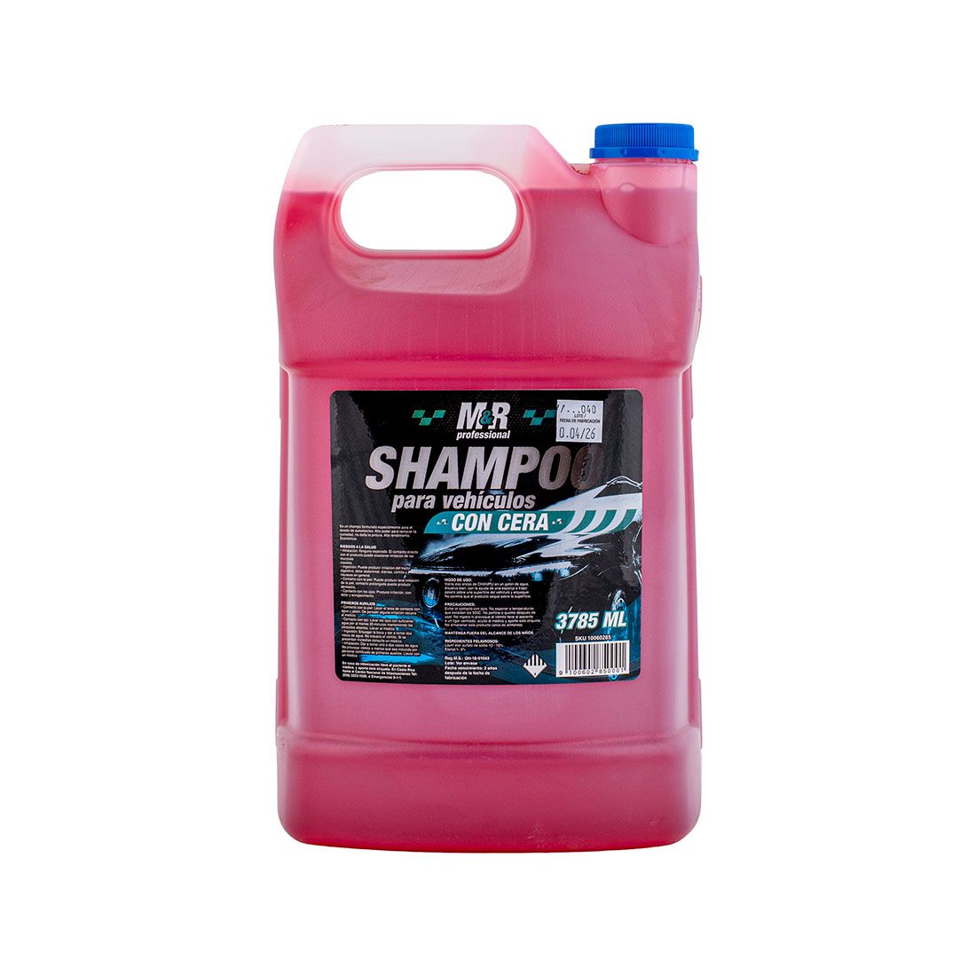 Shampoo Automóvil Cera 3.78lt
