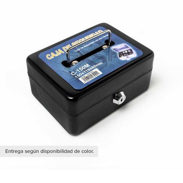 Caja Seguridad Llave 6in