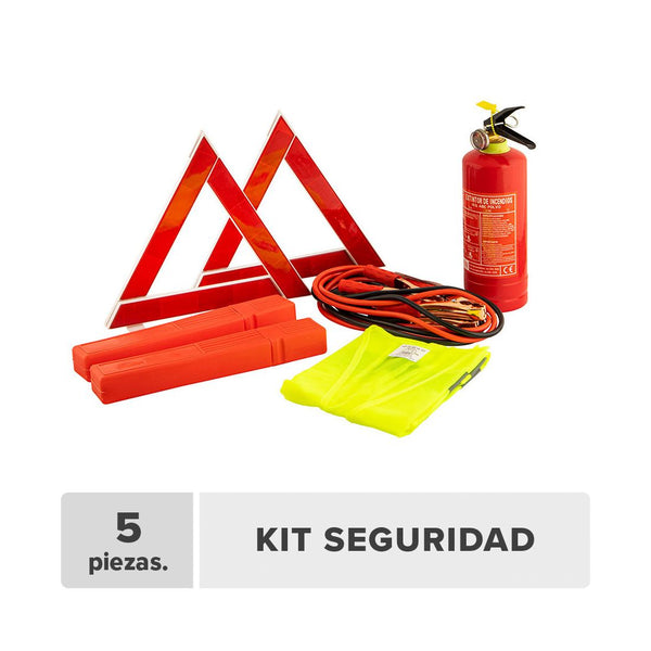 Kit Seguridad Vial 5pcs
