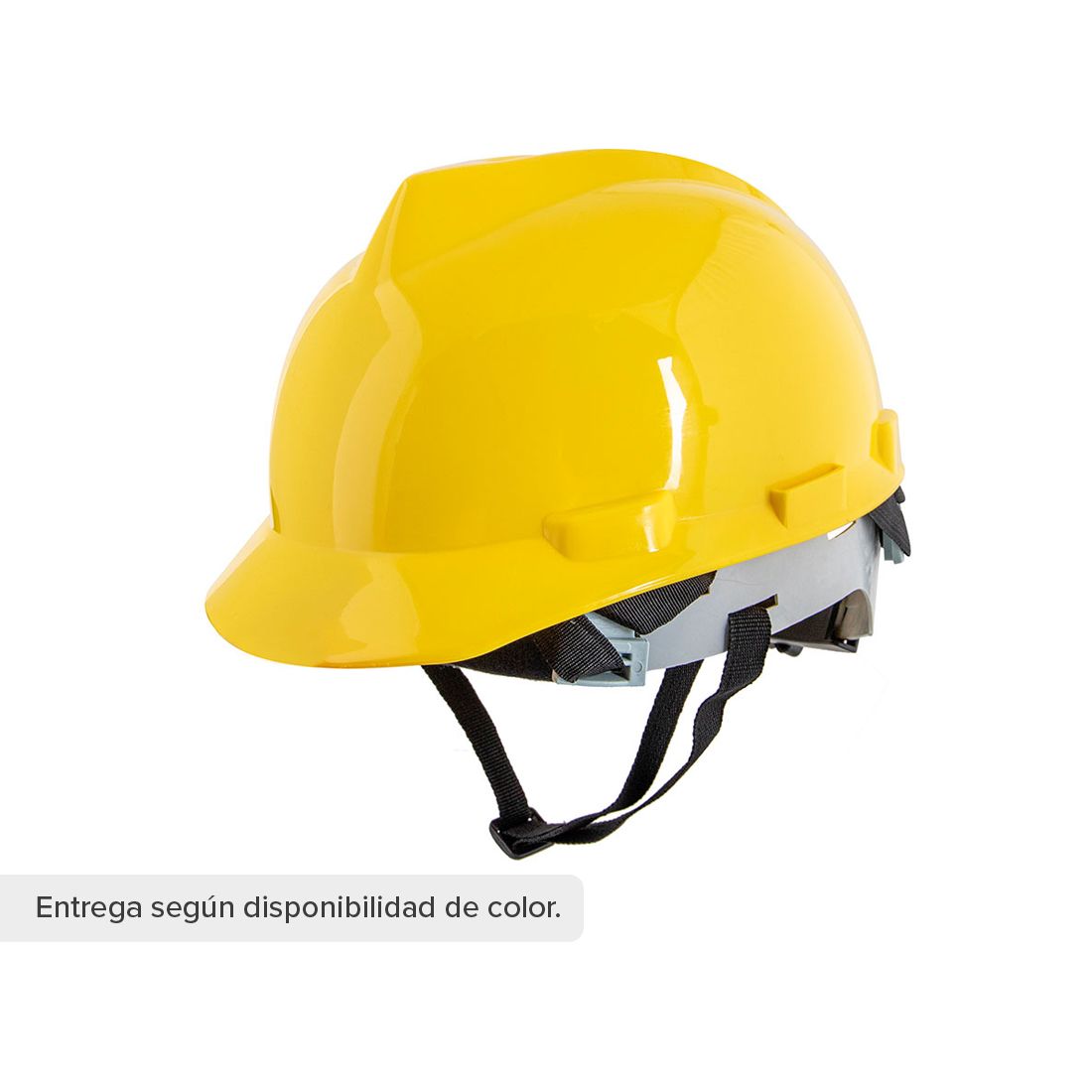 Casco Seguridad Plástico