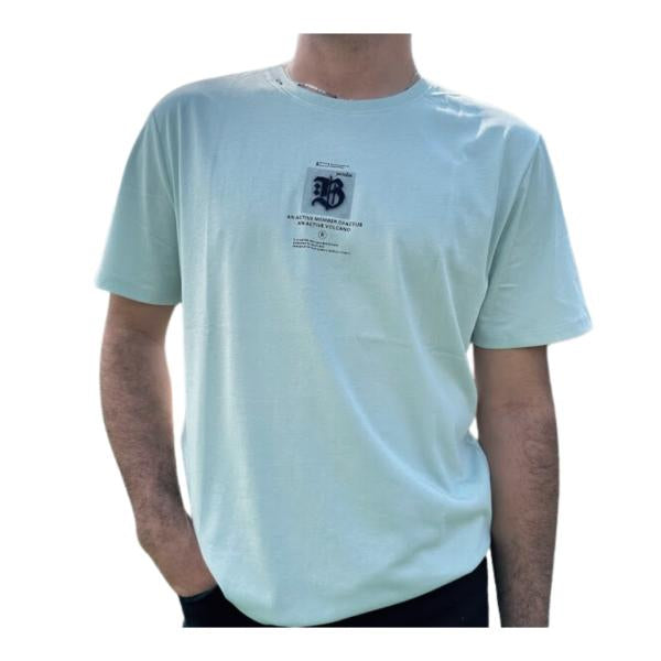 Camisa Punto B Paradise Verde Claro S