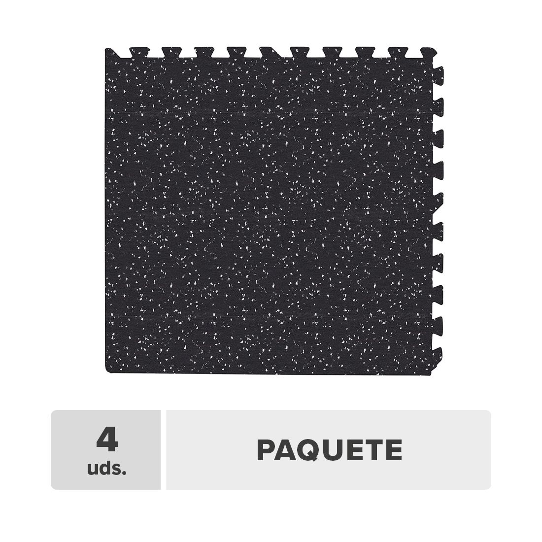 Piso Heavy Duty Hule 62x62x1.2cm 4unds