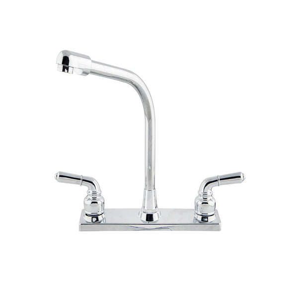 Grifo Cocina Acero Inoxidable 8in