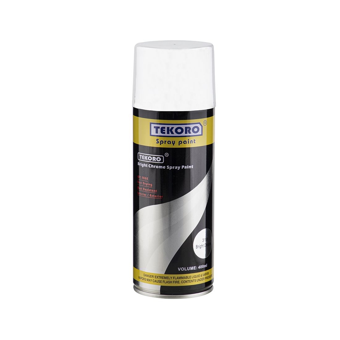 Pintura Aerosol Cromado Metal 400ml