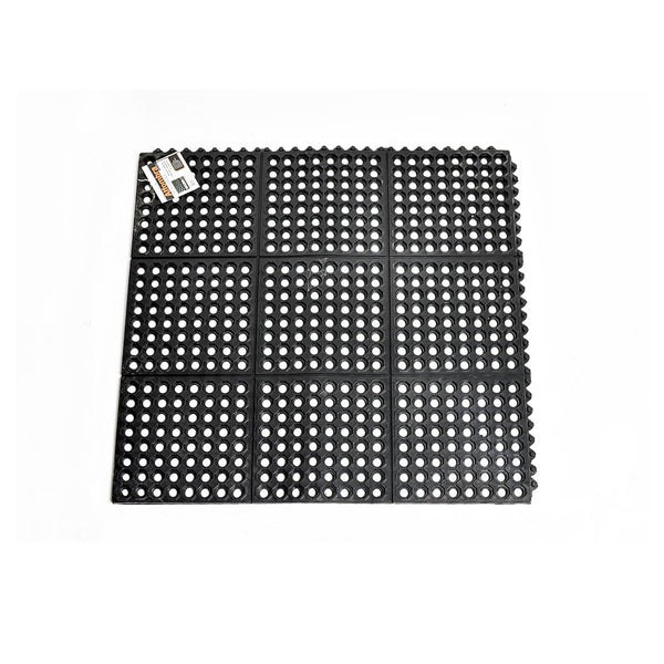 Alfombra Antifatiga Hule 90x90x1.2cm