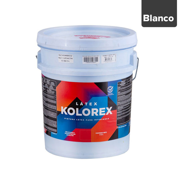Pintura Blanco Interior Kolorex 5gl