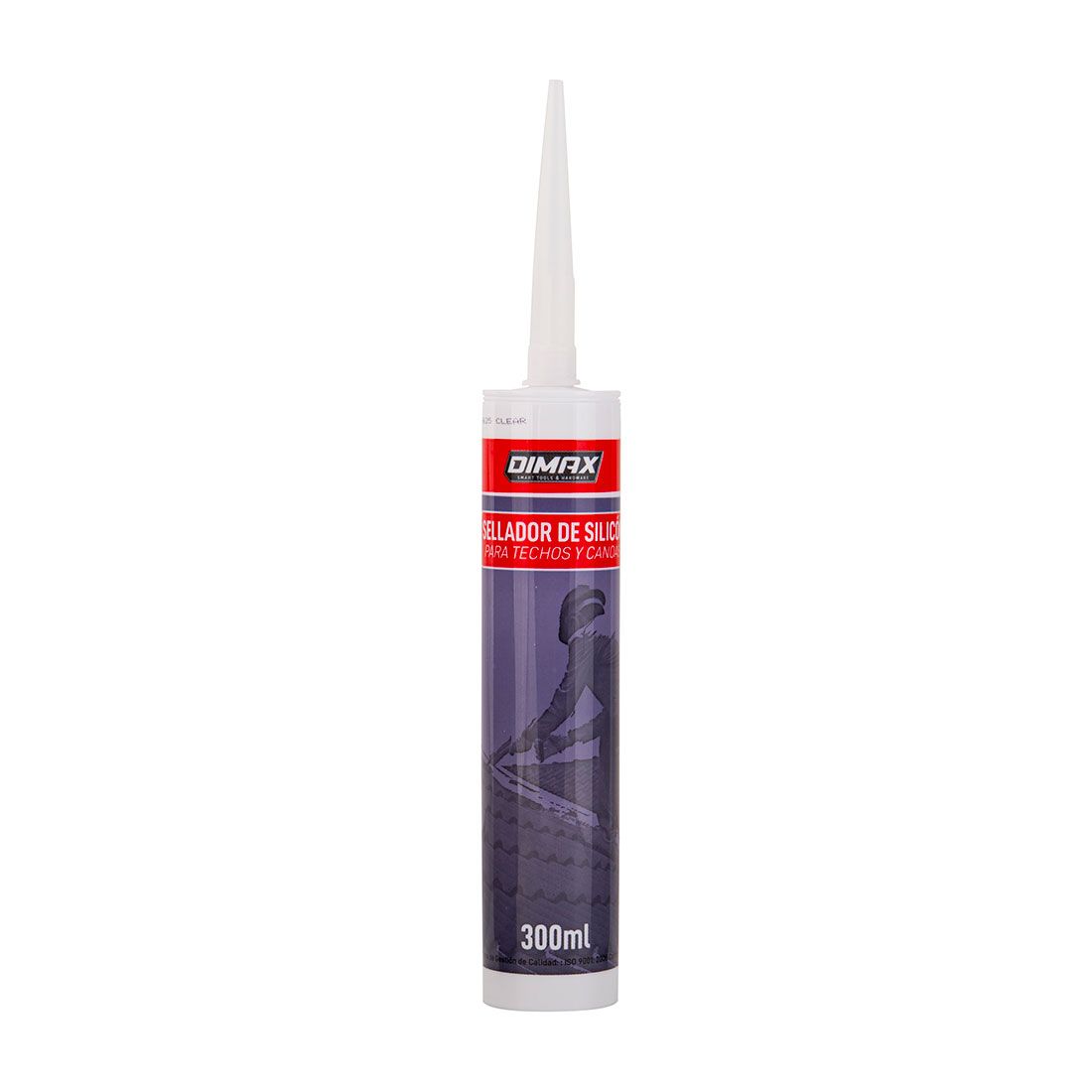 Silicón Exterior Techos Canoas 300ml