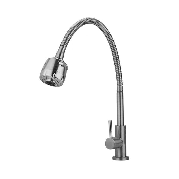 Grifo Fregadero Flexible Acero Inoxidable 29cm