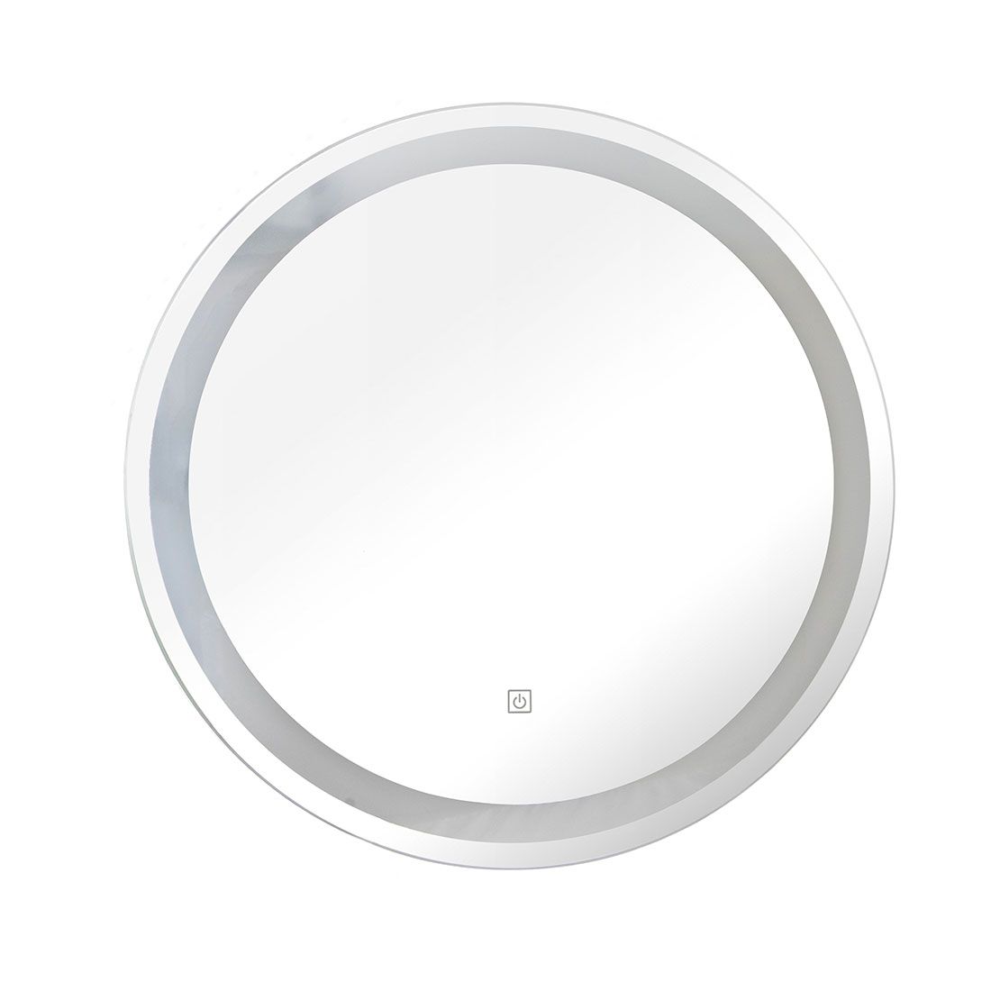Espejo Redondo Luz Led 60cm