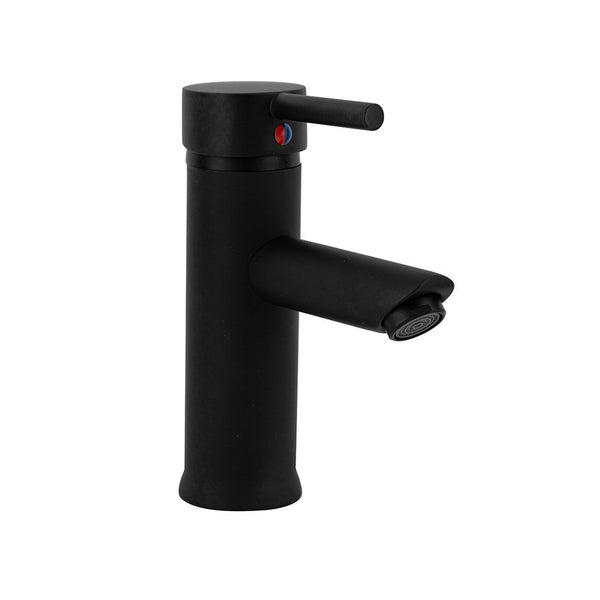 Grifo Lavatorio Negro 17cm