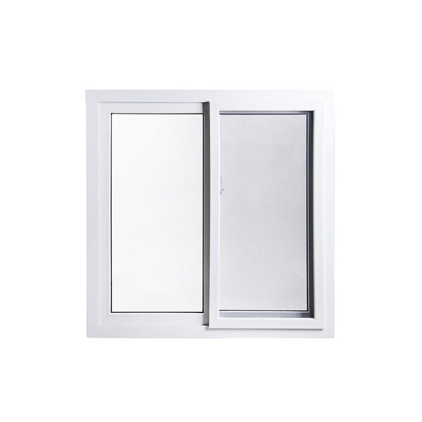 Ventana Vidrio Marco Pvc 6mm-1x1m