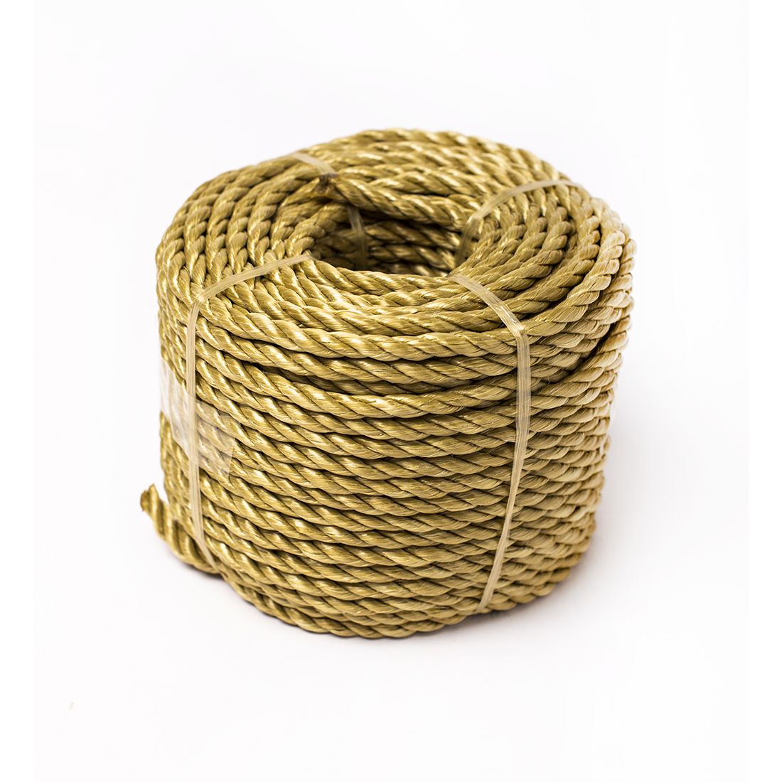 Cuerda Multiuso Triple Hebra Plástica 30mx6mm