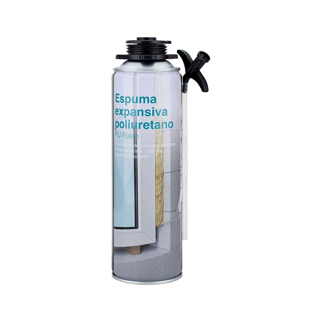 Espuma Expansiva Poliuretano 500ml