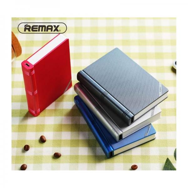 BATERIA DE EMERGENCIA RPP-85 10.000MAH JUMBOOK REMAX ROJA