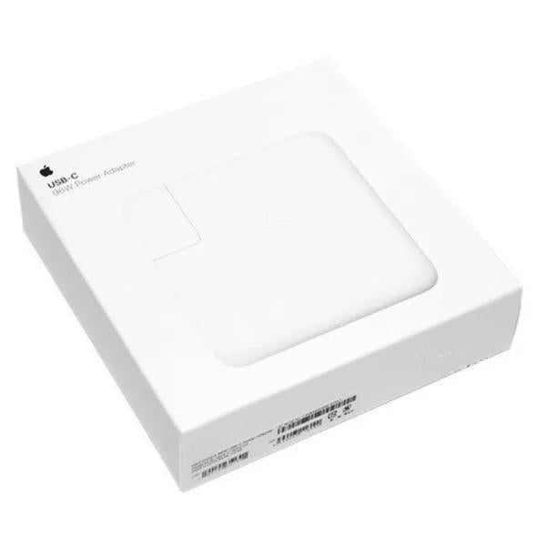 Cubo Cargador Tipo C 96W Macbook Blanco