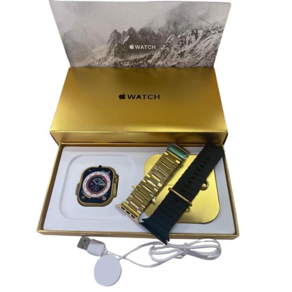 Reloj Inteligente Watch Ultra Gold 1.1 Plus