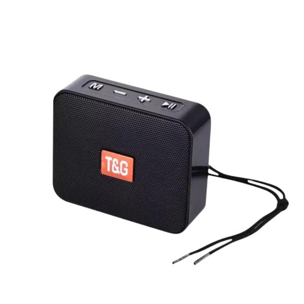 Parlante Bluetooth Modelo Tg-166 Negro