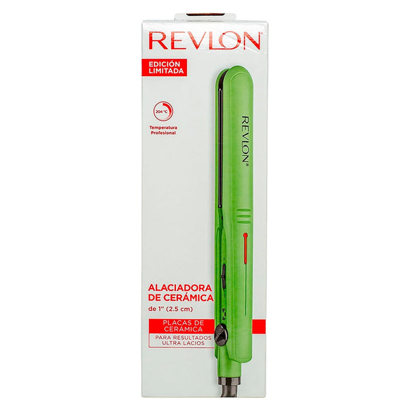 Revlon Alisadora Ceramica 1pulg Verde