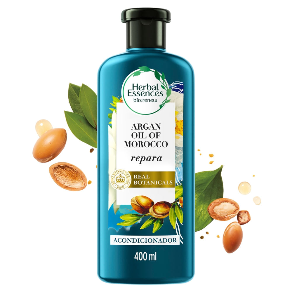 Acondicionador Herbal Essences Bio:renew Argan Oil Of Morocco 400 Ml