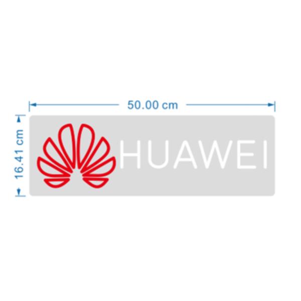Letrero Luz Neon Huawei