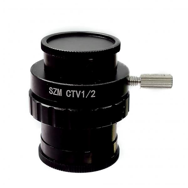 Lente Con Holder Para Montar La Camara De Microscopios Sunshine S